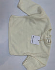 Pequeno tocon - 1070 - fleece sweater - natural