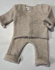 Pequeno tocon - 6065 - leggings - tan