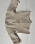 Pequeno tocon - 1073 - fleece sweater - tan