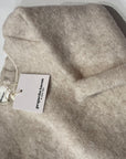 Pequeno tocon - 1073 - fleece sweater - tan