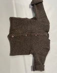 Pequeno tocon - 1073 - fleece sweater - taupe
