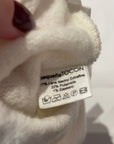 Pequeno tocon - 2063 - wool pointelle cardigan - natural