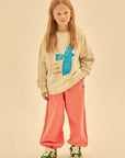 Jelly Mallow - flying bird sweatshirt