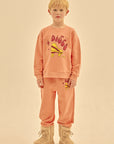 Jelly Mallow - roller disco sweatshirt