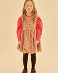 Jelly Mallow - leopard fur dress