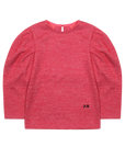 Jelly Mallow - shirring longsleeve t-shirt
