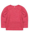 Jelly Mallow - shirring longsleeve t-shirt