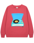 Jelly Mallow - turntable sweatshirt