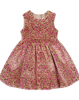 Jelly Mallow - leopard fur dress
