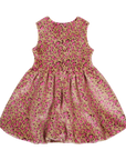 Jelly Mallow - leopard fur dress