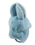 Jelly Mallow - rabbit fur earflap hat