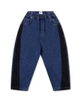Repose Ams - wide pants - color block