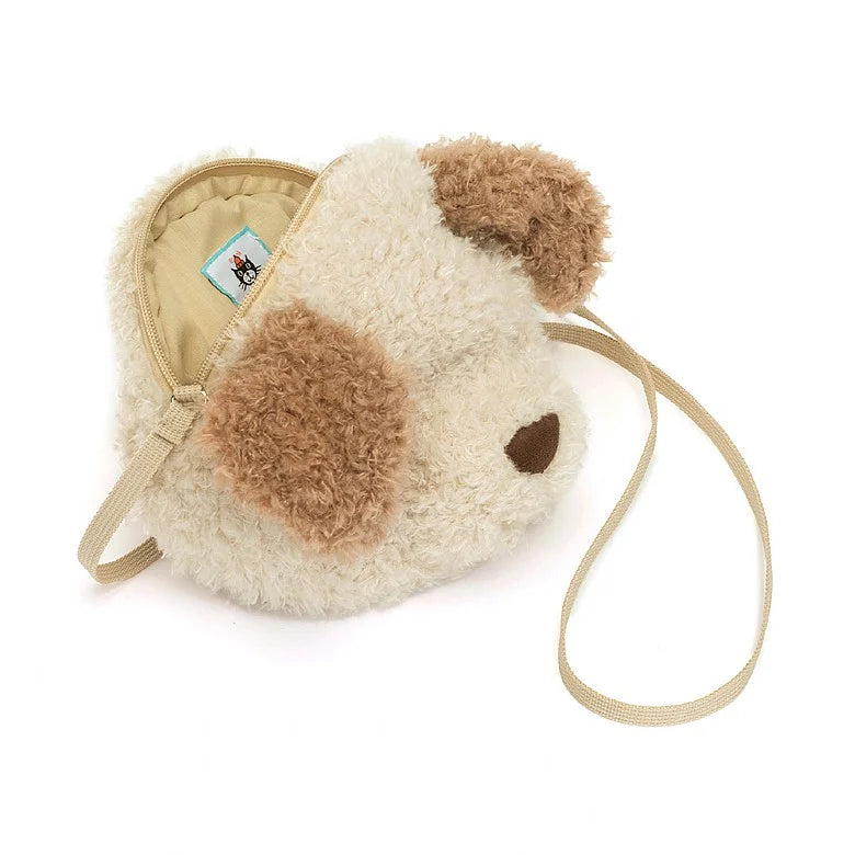 Jellycat - little pup bag