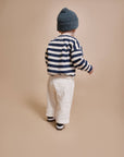 Buho - bb - stripes sweatshirt - ivory