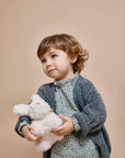 Buho - bb - speckle blouse - alpine green