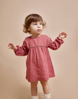 Buho - bb - lurex dress - blush