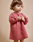 Buho - bb - lurex dress - blush