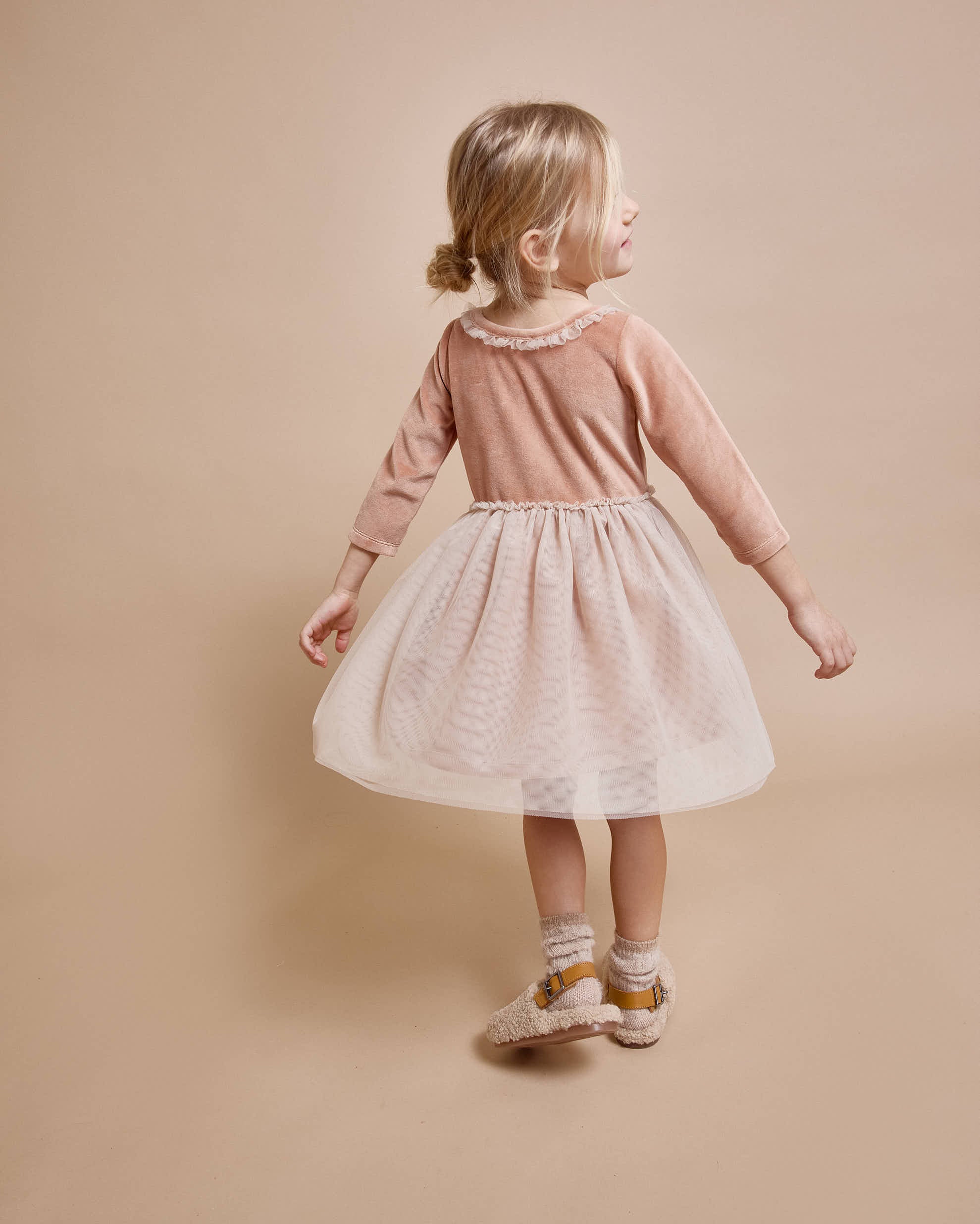 Buho - kids - ballet dress - rose