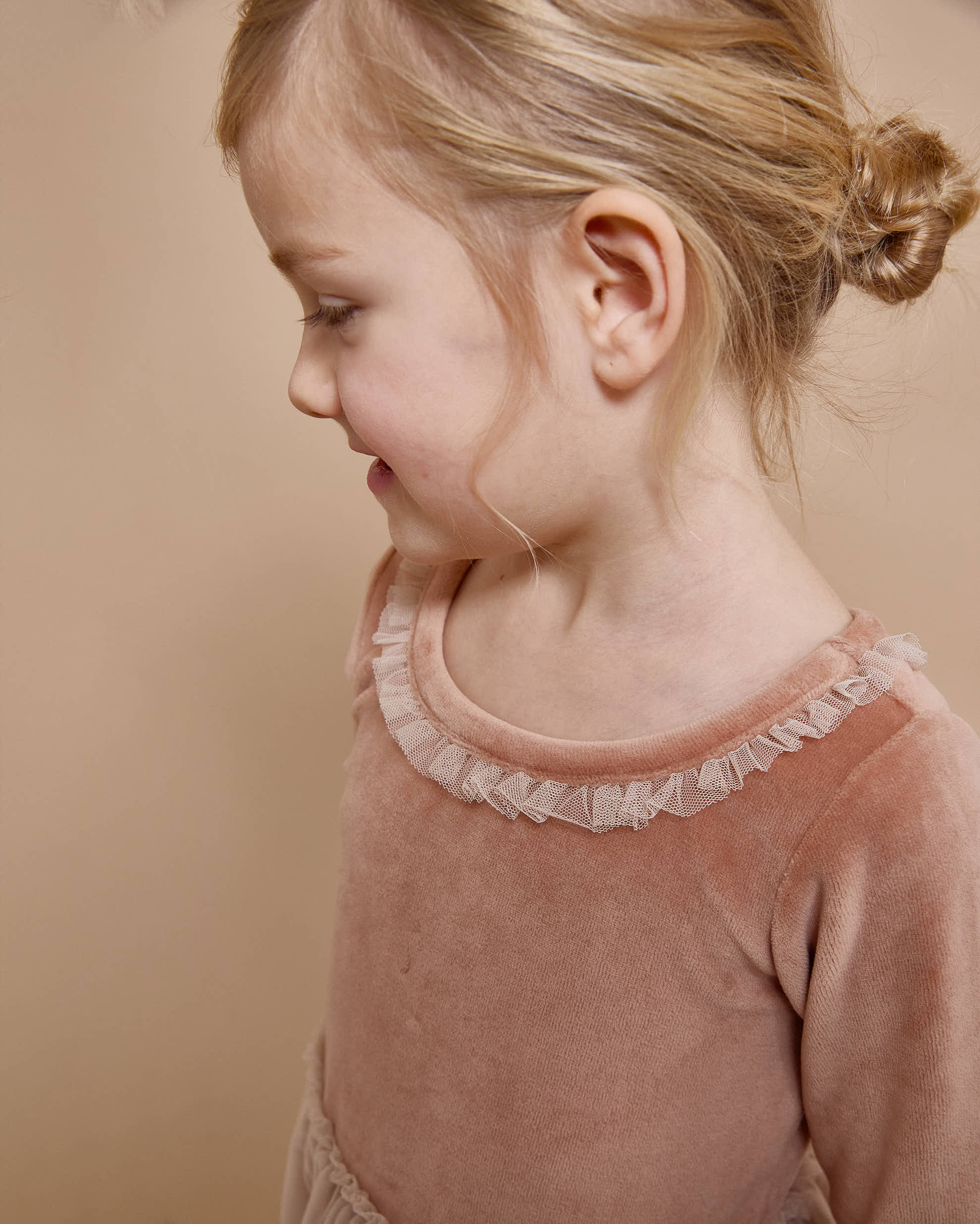 Buho - kids - ballet dress - rose