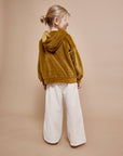 Buho - kids - corduroy girly pants - ivory