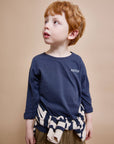 Buho - kids - aspen t-shirt - navy