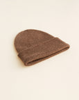 HVID - Newborn beanie - fonzie - mocha
