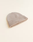 HVID - Newborn beanie - fonzie - sand