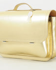 Own stuff - Lagere school boekentas - magnetic - shiny gold