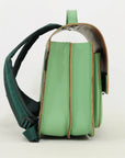Own stuff - Lagere school boekentas - magnetic - pastel green