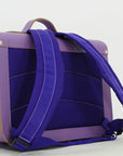 Own stuff - Lagere school boekentas - magnetic - purple