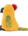 Jellycat - budgeby baby parrot