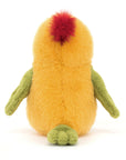 Jellycat - budgeby baby parrot