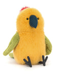 Jellycat - budgeby baby parrot