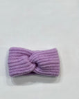 Pequeno tocon - 7035 - wool headband - lilac