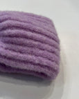 Pequeno tocon - 7035 - wool headband - lilac