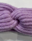 Pequeno tocon - 7035 - wool headband - lilac