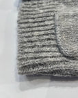 Pequeno tocon - 2061 - wool pocket cardigan - grey