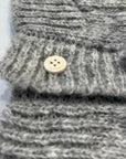 Pequeno tocon - 2061 - wool pocket cardigan - grey