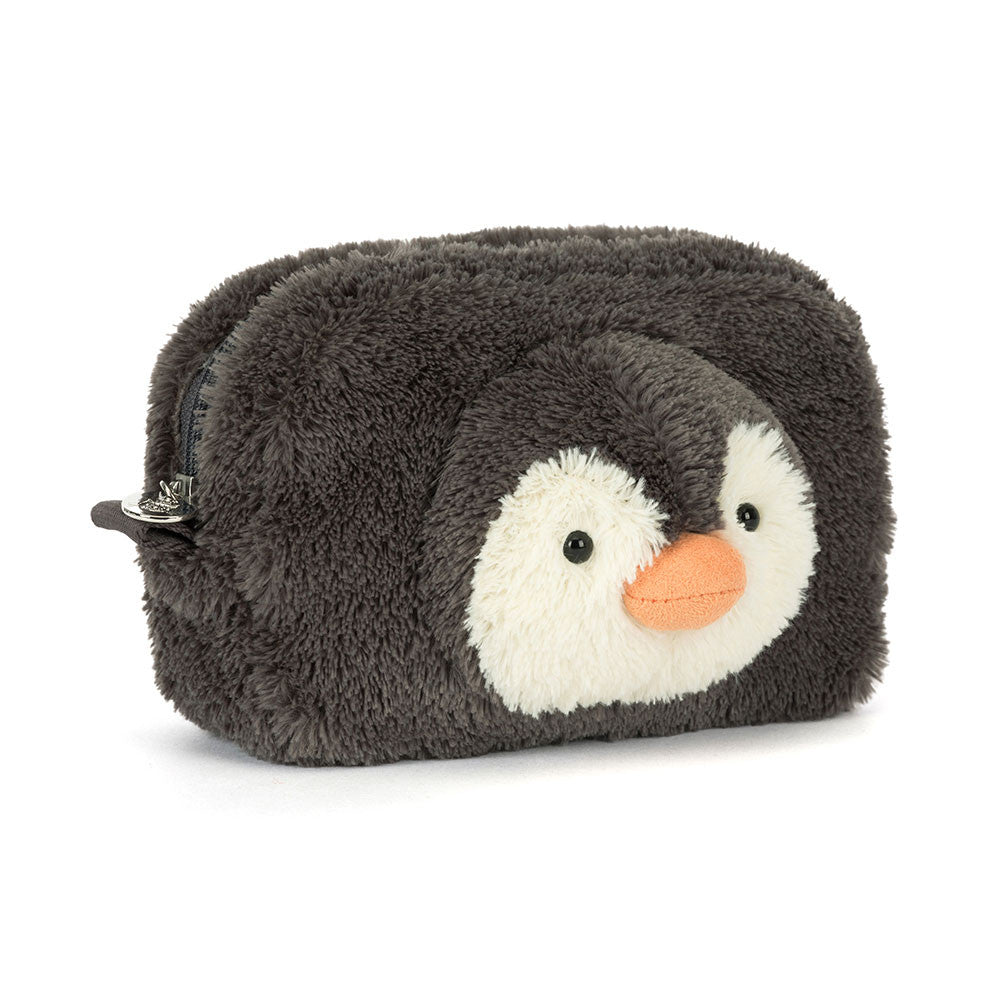 Jellycat - peanut penguin pouch