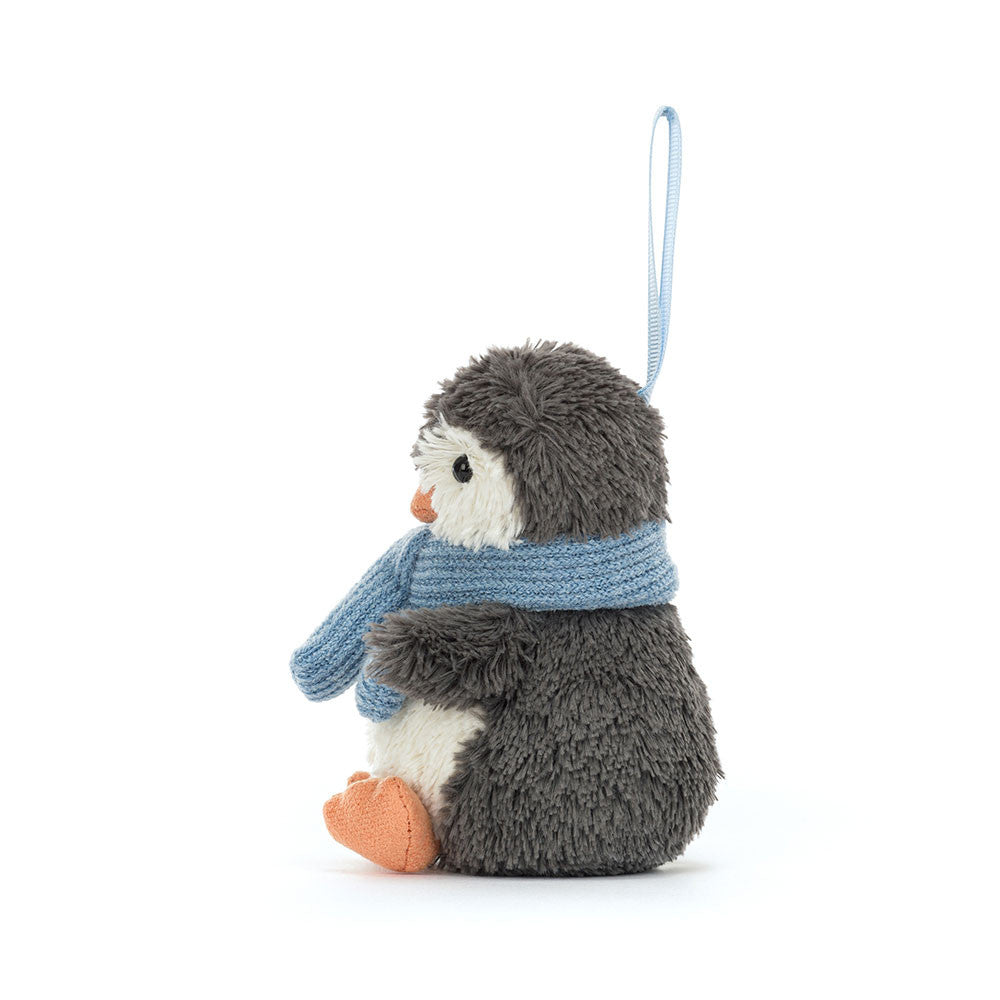 Jellycat - peanut penguin decoration