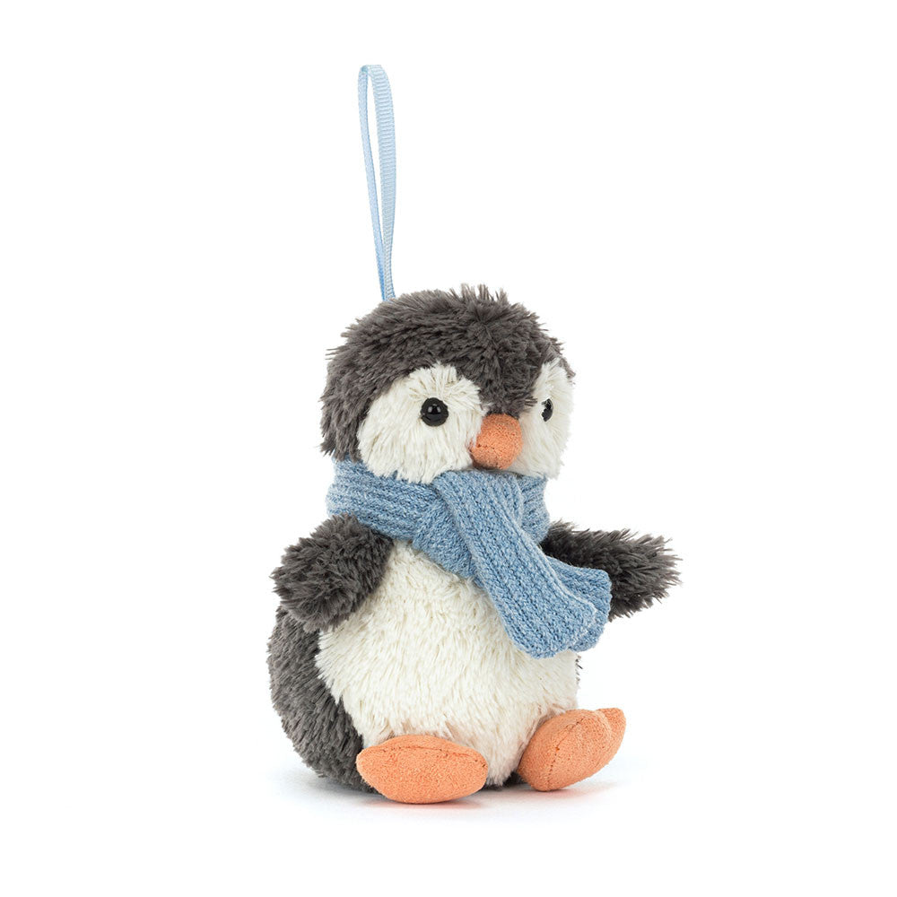 Jellycat - peanut penguin decoration