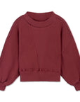 Repose Ams - city sweater - royal burgundy