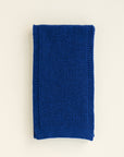 HVID - gustave scarf - cobalt blue
