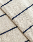 HVID - igor scarf - cream/blue