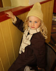 HVID - igor scarf - cream/mocha
