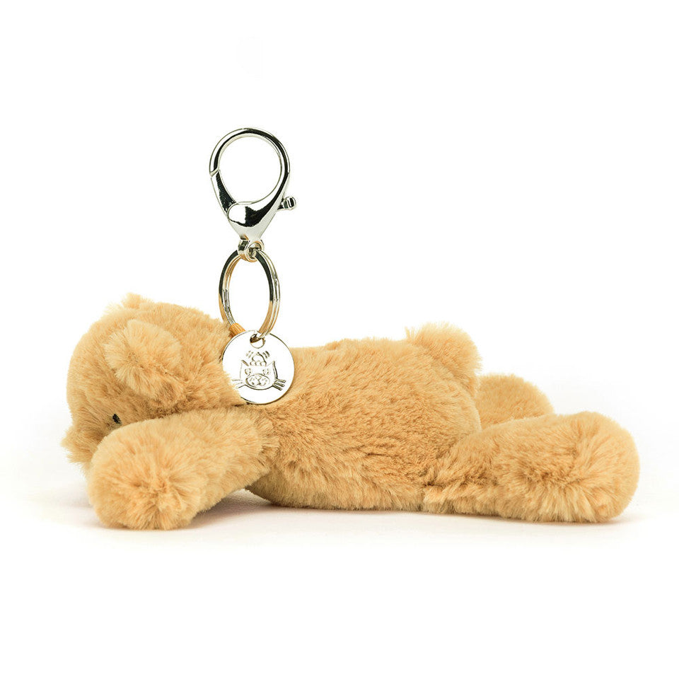 Jellycat - smudge bear bag charm