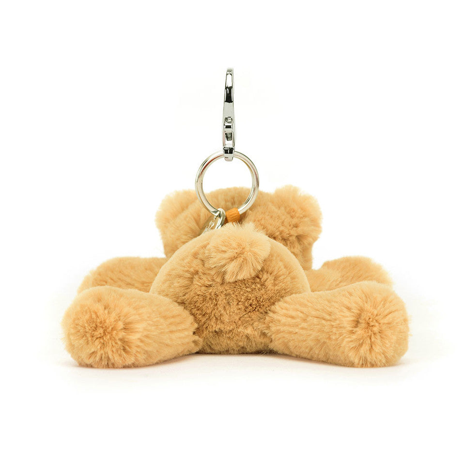 Jellycat - smudge bear bag charm