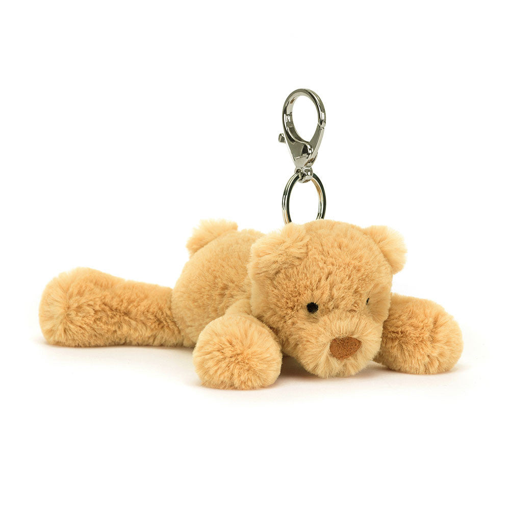 Jellycat - smudge bear bag charm