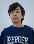 Repose Ams - cozydrop sweater - cosmic navy