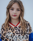 Repose Ams - socker tee - leopard